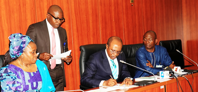 NEMSF: CBN disburses funds to Gas Suppliers